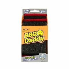 Scrub Daddy küürimiskäsnad BBQ Steel, 2 tk цена и информация | Принадлежности для уборки | kaup24.ee