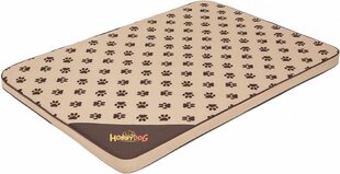 Матрас Hobbydog XL, 120 x 80 см, коричневый / кремовый цена и информация | Лежаки, домики | kaup24.ee