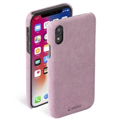 Telefoniümbris Krusell Broby Cover, sobib Apple iPhone XR, roosa hind ja info | Telefoni kaaned, ümbrised | kaup24.ee