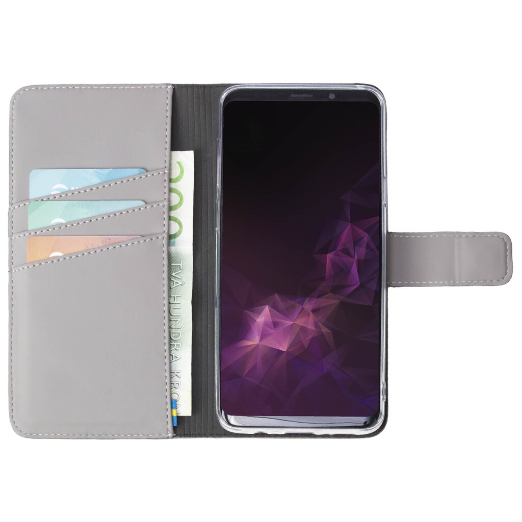 Telefoniümbris Krusell Loka FolioWallet 2in1 telefonile Samsung Galaxy S9+, hall hind ja info | Telefoni kaaned, ümbrised | kaup24.ee