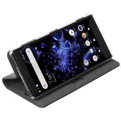 Telefoniümbris Krusell Malmo 2 Card FolioCase telefonile Sony Xperia XZ2, must цена и информация | Чехлы для телефонов | kaup24.ee