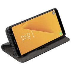 Telefoniümbris Krusell Malmo 2 Card FolioCase telefonile Samsung Galaxy A6 (2018), must цена и информация | Чехлы для телефонов | kaup24.ee