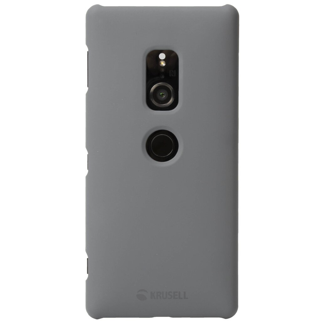 Telefoniümbris Krusell Nora Cover telefonile Sony Xperia XZ2, hall/must hind ja info | Telefoni kaaned, ümbrised | kaup24.ee