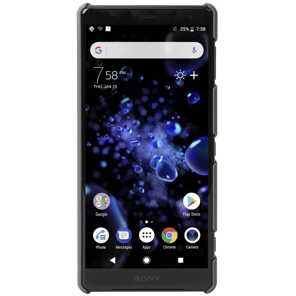 Telefoniümbris Krusell Nora Cover telefonile Sony Xperia XZ2, hall/must hind ja info | Telefoni kaaned, ümbrised | kaup24.ee