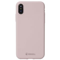 Krusell для Apple iPhone X/XS, розовый цена и информация | Чехлы для телефонов | kaup24.ee