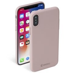 Krusell для Apple iPhone X/XS, розовый цена и информация | Чехлы для телефонов | kaup24.ee