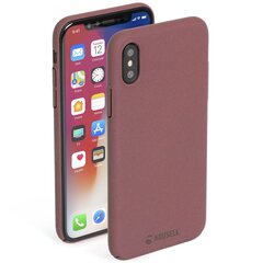 Krusell для Apple iPhone X/XS, розовый цена и информация | Чехлы для телефонов | kaup24.ee