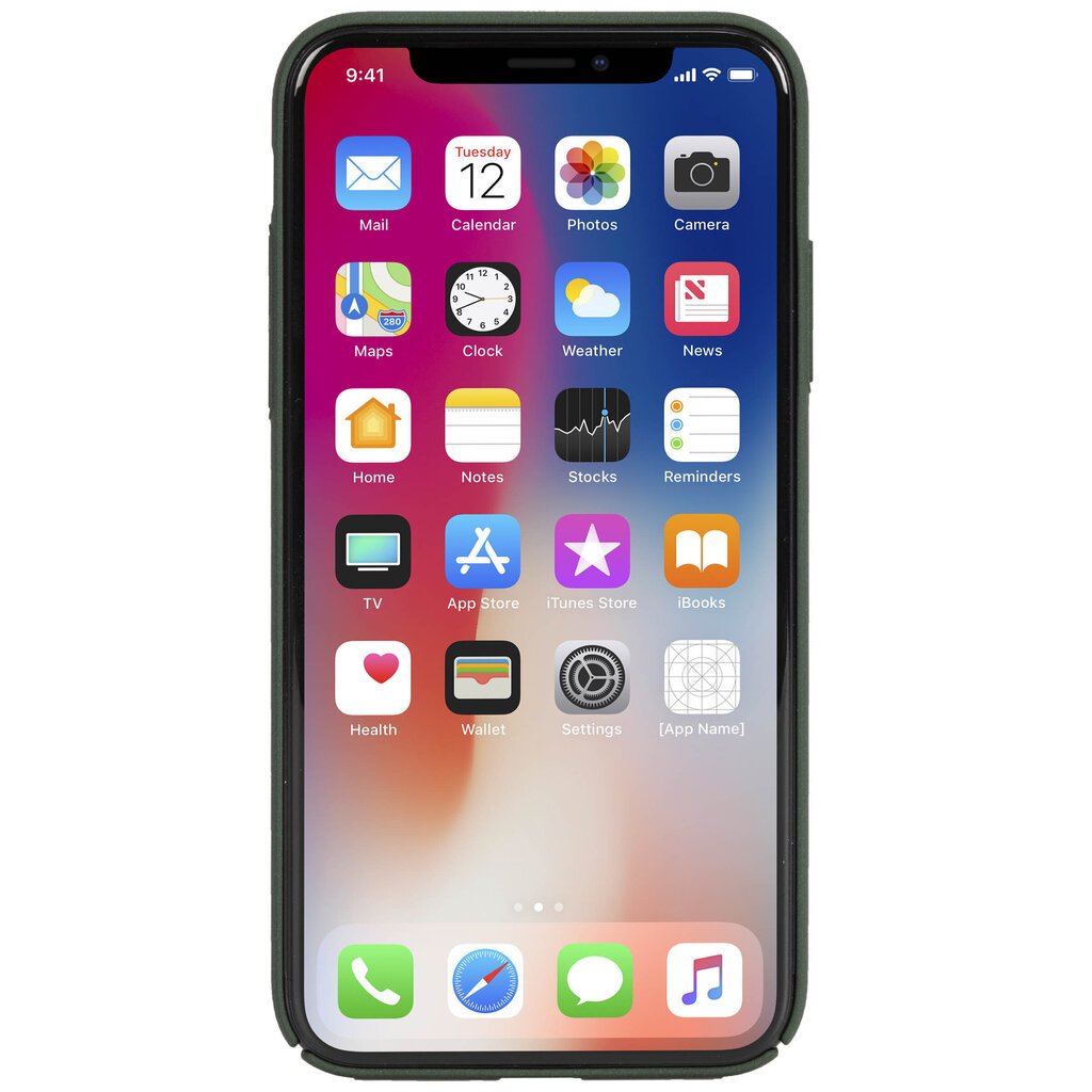 Telefoniümbris Krusell Sandby Cover telefonile Apple iPhone XR, roheline цена и информация | Telefoni kaaned, ümbrised | kaup24.ee