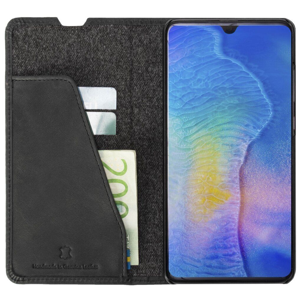 Telefoniümbris Krusell Sunne 2 Card Foliowallet telefonile Huawei Mate 20, must hind ja info | Telefoni kaaned, ümbrised | kaup24.ee