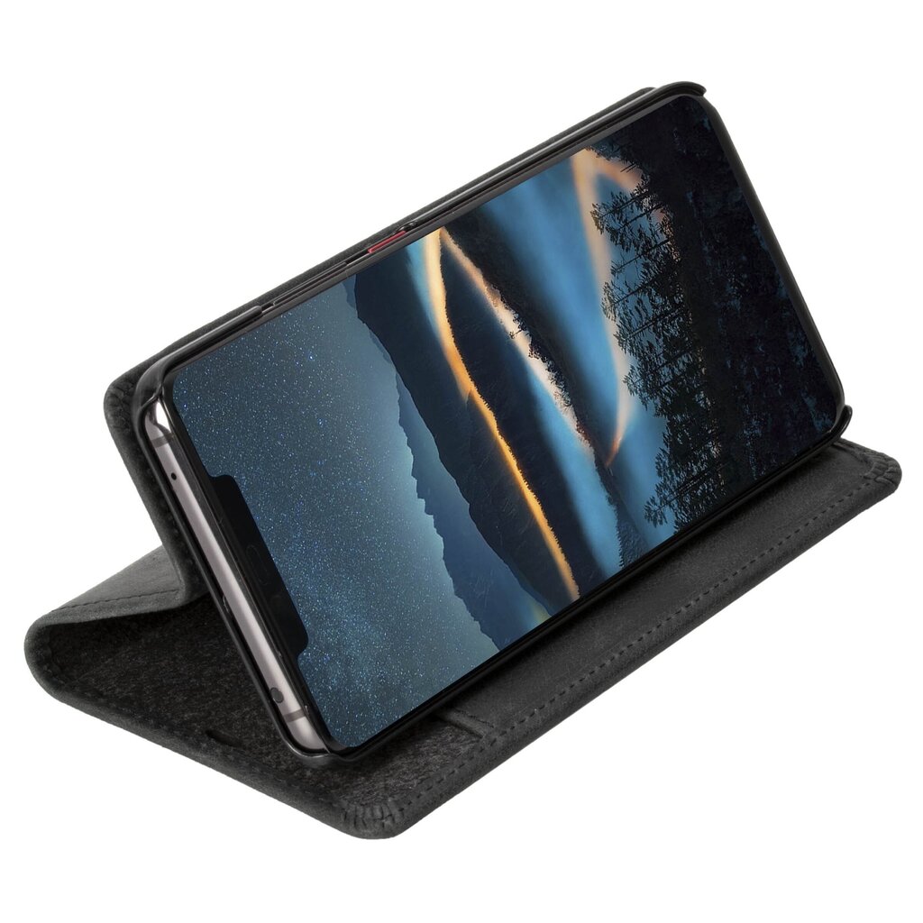 Telefoniümbris Krusell Sunne 2 Card Foliowallet telefonile Huawei Mate 20 Pro, must цена и информация | Telefoni kaaned, ümbrised | kaup24.ee