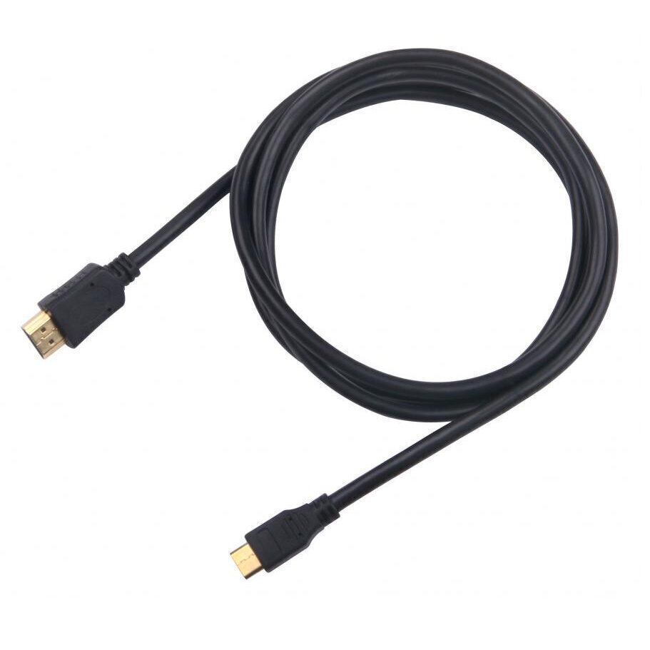 Sbox HDMI-MINI, HDMI Mini 1.4 M/M, 2m hind ja info | Kaablid ja juhtmed | kaup24.ee