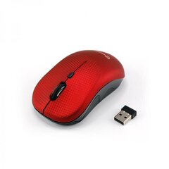 Sbox Wireless Optical Mouse WM-106 red цена и информация | Мыши | kaup24.ee