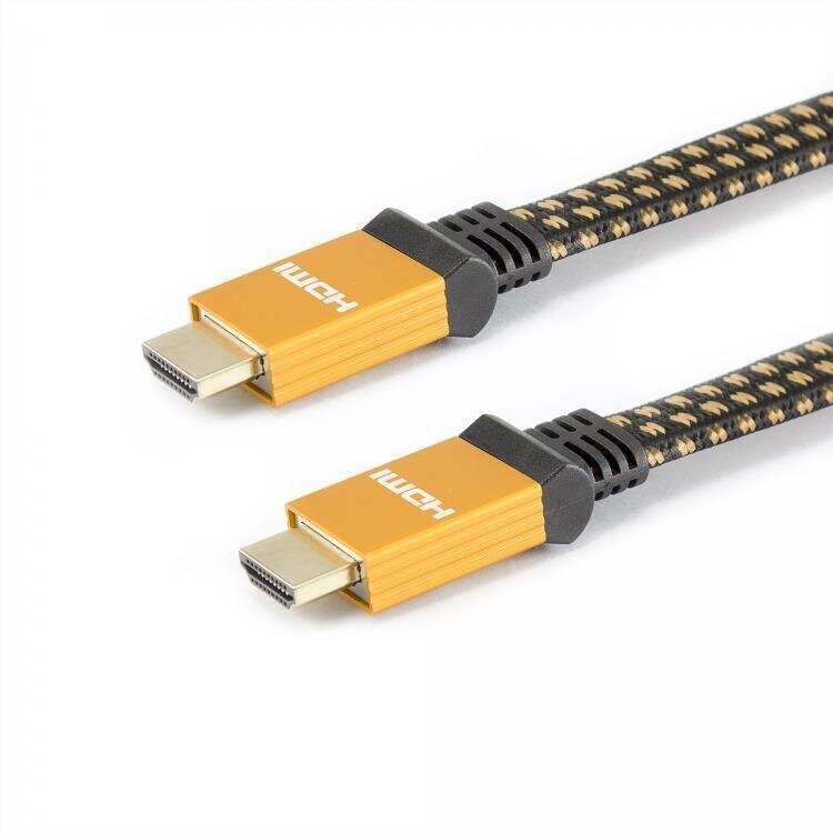 Sbox HDMI20-HQ-15, HDMI-HDMI 2.0 Male/Male, 1.5m hind ja info | Kaablid ja juhtmed | kaup24.ee