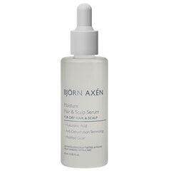 BJORN AXEN Moisture Hair & Scalp сыворотка 60 мл цена и информация | Средства для укрепления волос | kaup24.ee