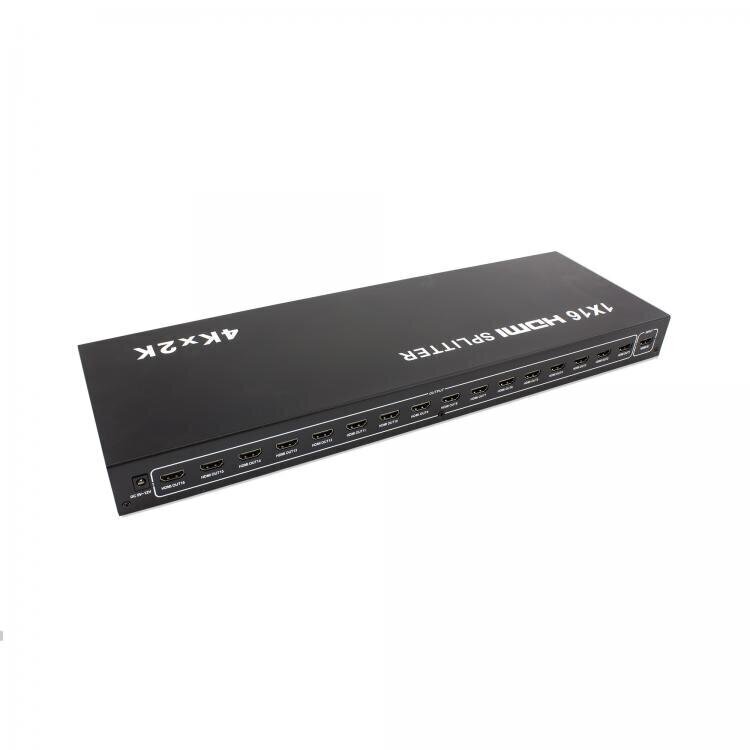 Sbox HDMI-16, HDMI Splitter 1x16 HDMI 1.4 цена и информация | USB jagajad, adapterid | kaup24.ee