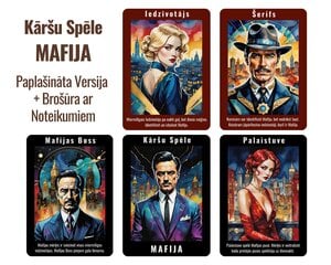 Карточная игра Мафия цена и информация | Настольные игры, головоломки | kaup24.ee