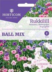 Rukkilill Ball segu 1g hind ja info | Horticom Aiakaubad | kaup24.ee
