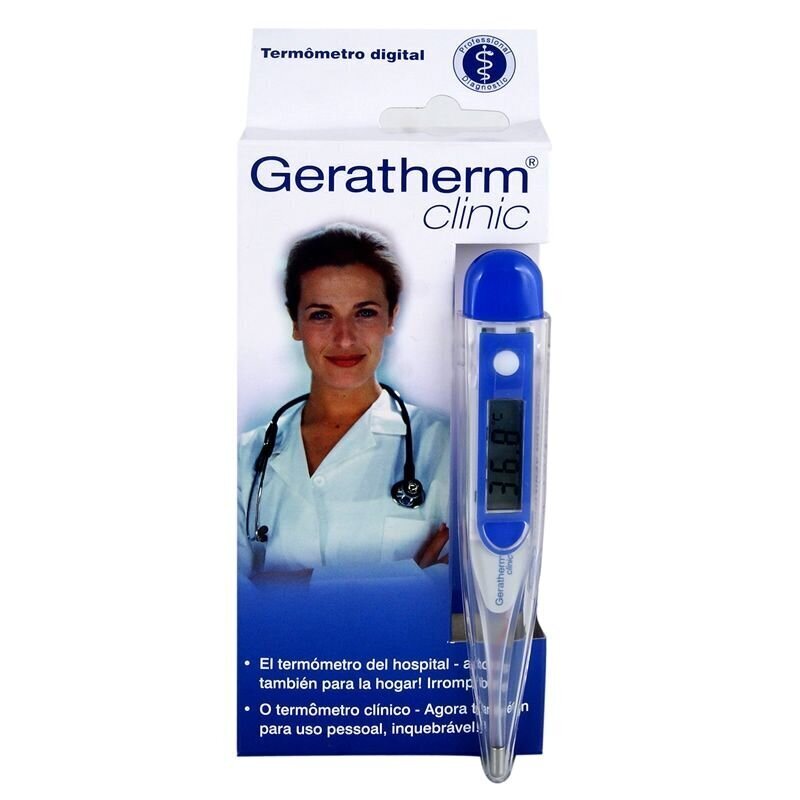 Digitaalne termomeeter Geratherm CLINIC hind ja info | Termomeetrid | kaup24.ee