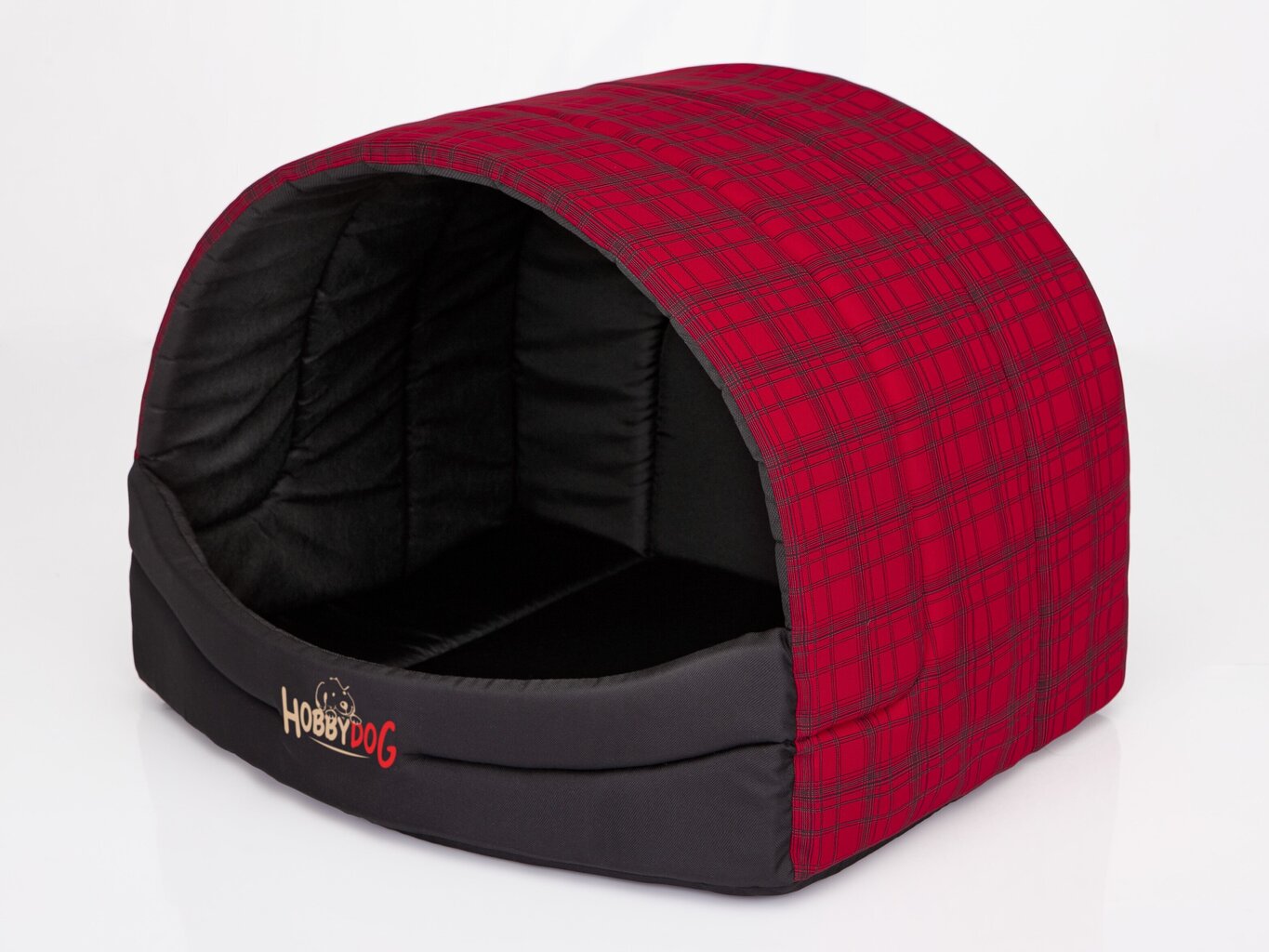 Pesa-onn Hobbydog R3, 55x43x38cm, punane hind ja info | Pesad, padjad | kaup24.ee
