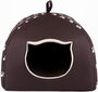 Pesa-onn Hobbydog Igloo R1, 38x38x30 cm, pruun цена и информация | Pesad, padjad | kaup24.ee