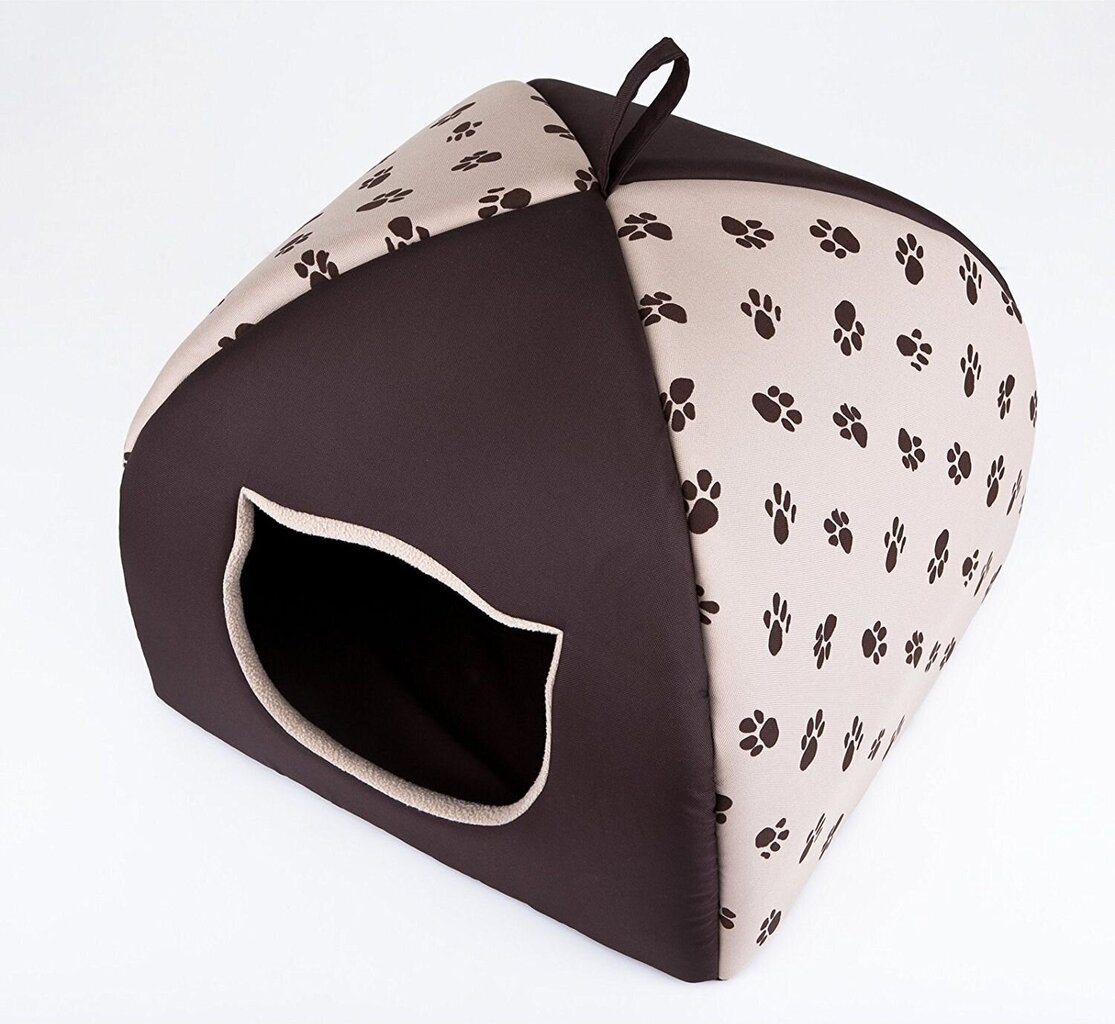 Pesa-onn Hobbydog Igloo R1, 38x38x30 cm, beež hind ja info | Pesad, padjad | kaup24.ee