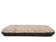 Hobbydog padi Eco Prestige R1, 90x60x8 cm, beeži värvi koos kontidega цена и информация | Pesad, padjad | kaup24.ee