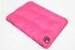Hobbydog padi Eco R2, 100x70x8 cm, roosa hind ja info | Pesad, padjad | kaup24.ee