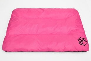 Hobbydog подушка Eco R2, 100x70x8 см, розовая цена и информация | Лежаки, домики | kaup24.ee