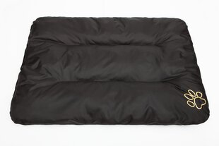 Hobbydog подушка Eco R2, 100x70x8 см, черная цена и информация | Лежаки, домики | kaup24.ee