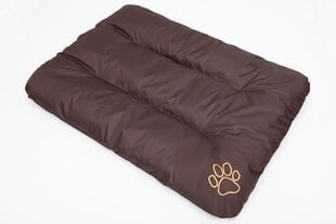 Hobbydog подушка Eco R2, 100x70x8 см, коричневая цена и информация | Лежаки, домики | kaup24.ee