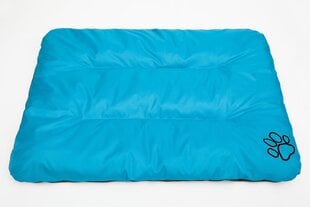 Hobbydog подушка Eco R2, 100x70x8 см, синяя цена и информация | Лежаки, домики | kaup24.ee