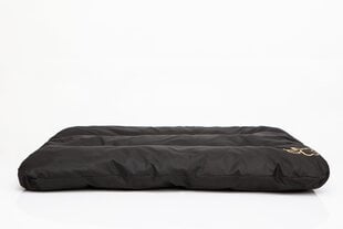 Hobbydog подушка Eco R1, 90x60x8 см, черная цена и информация | Лежаки, домики | kaup24.ee
