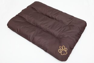 Hobbydog подушка Eco R1, 90x60x8 см, коричневая цена и информация | Лежаки, домики | kaup24.ee