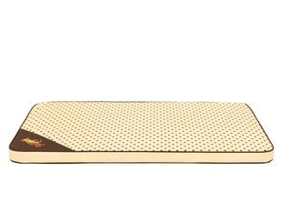 Hobbydog матрас для питомца Light XL, песочный/коричневый цена и информация | Лежаки, домики | kaup24.ee