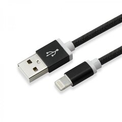 Sbox IPH7-B, USB 2.0 8-Pin, 1,5 m hind ja info | Mobiiltelefonide kaablid | kaup24.ee