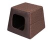 Hobbydog onn-pesa Piramidė R2, pruun hind ja info | Pesad, padjad | kaup24.ee