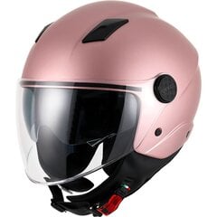 Scooter kiiver Vito Jet Sarenta Rose Gold + Anti Fog Visor цена и информация | Шлемы для мотоциклистов | kaup24.ee