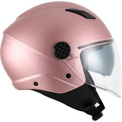 Scooter kiiver Vito Jet Sarenta Rose Gold + Anti Fog Visor цена и информация | Шлемы для мотоциклистов | kaup24.ee