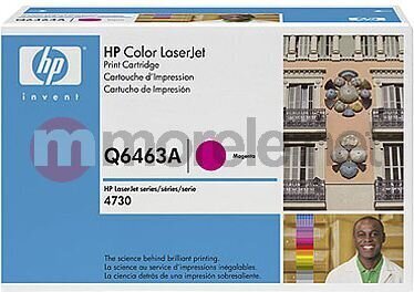 HP toner Color LJ Q6463A Magneta hind ja info | Laserprinteri toonerid | kaup24.ee