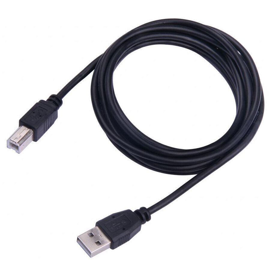 Kaabel Sbox USB-1015, USB A-B M/M, 5m hind ja info | Kaablid ja juhtmed | kaup24.ee