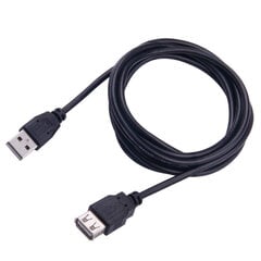 Удлинитель Sbox USB A-A M/F 2 M USB-1022 цена и информация | Кабели и провода | kaup24.ee