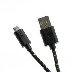 Kaabel Sbox USB-1031B, USB->Micro USB, 1m hind ja info | Mobiiltelefonide kaablid | kaup24.ee