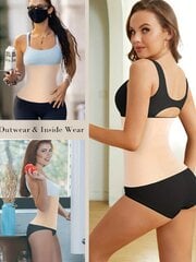 1 tk Woman Waist treener Body Shaper salendav vöö Sexy Corset Shapewear Control Shaper Korsett·Aprikoos·S/M hind ja info | Värvid | kaup24.ee