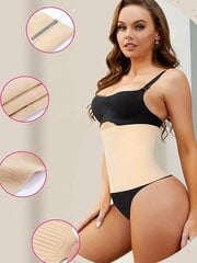 1 tk Woman Waist trainer Body Shaper salendav vöö Sexy Corset Shapewear Control Shaper Korsett·Aprikoos·XL/XXL hind ja info | Värvid | kaup24.ee