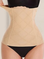 1 tk Woman Waist treener Body Shaper salendav vöö Sexy Corset Shapewear Control Shaper Korsett·Aprikoos·XXS/XS hind ja info | Värvid | kaup24.ee