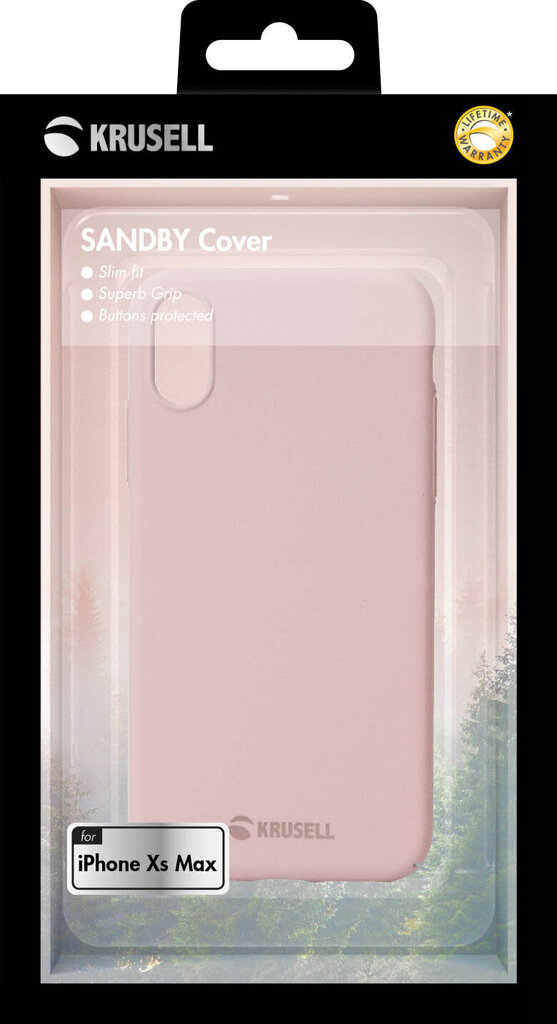 Krusell Sandby Cover hind ja info | Telefoni kaaned, ümbrised | kaup24.ee