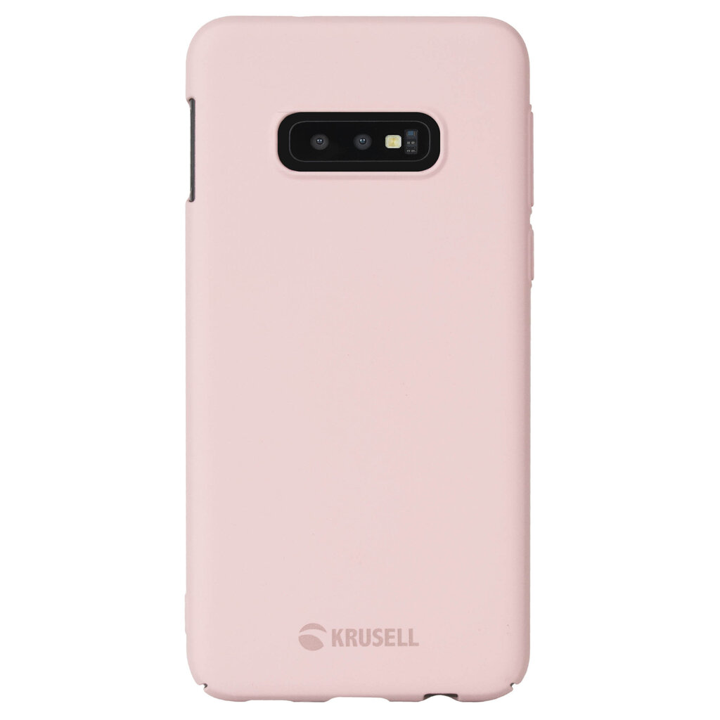 Telefoniümbris Krusell Sandby Cover, sobib Samsung Galaxy S10e, roosa hind ja info | Telefoni kaaned, ümbrised | kaup24.ee