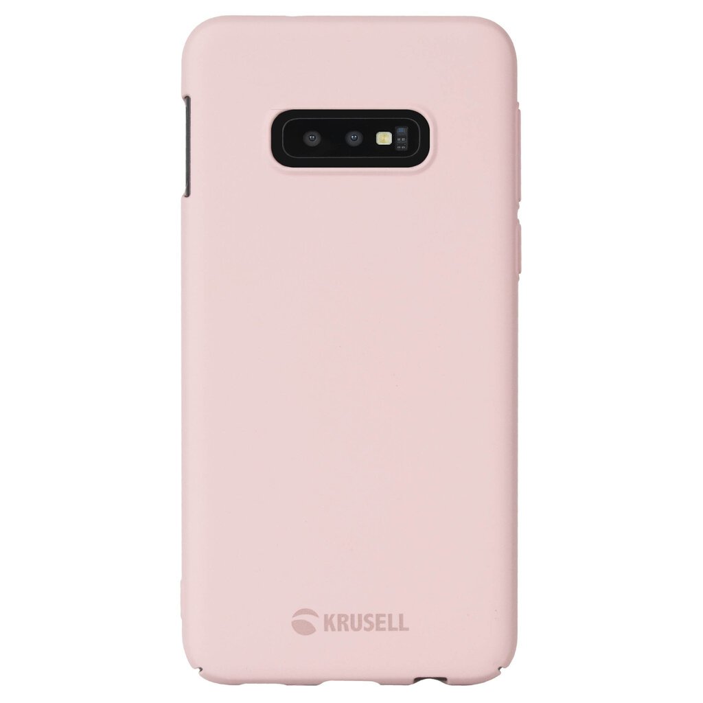 Telefoniümbris Krusell Sandby Cover, sobib Samsung Galaxy S10e, roosa цена и информация | Telefoni kaaned, ümbrised | kaup24.ee