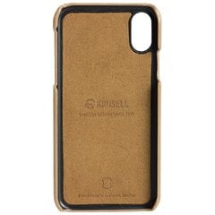 Telefoniümbris Krusell Sunne 2 Card Cover, sobib Apple iPhone X/XS, pruun hind ja info | Telefoni kaaned, ümbrised | kaup24.ee