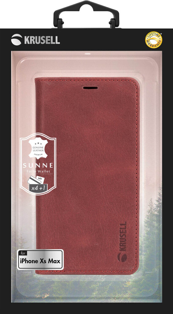 Krusell Sunne 4 Card FolioWallet hind ja info | Telefoni kaaned, ümbrised | kaup24.ee